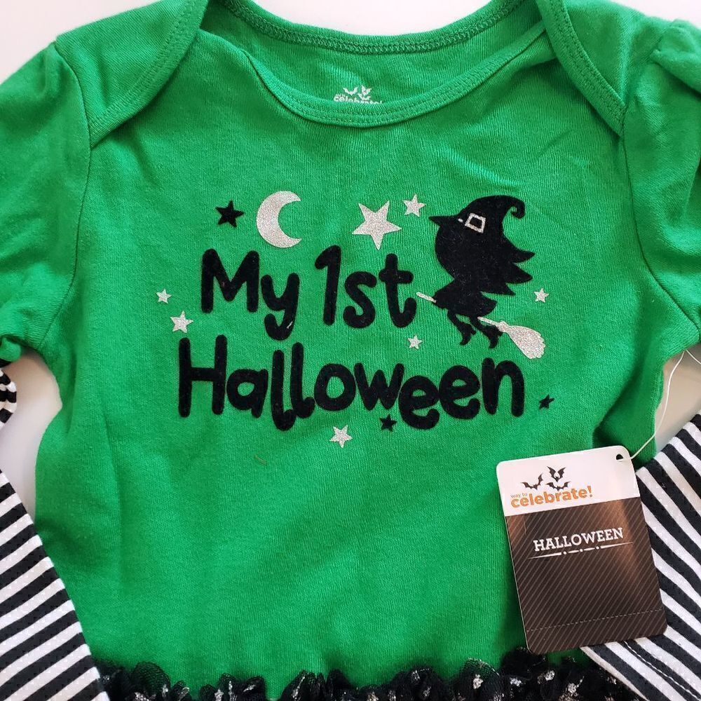 3 For $15 Infant Girls 1st Halloween Outfit